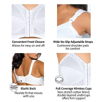 Exquisite Form Fully Unlined Wireless Full Coverage Bra 5100530