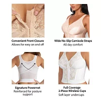 Exquisite Form Fully Longline Unlined Wireless Full Coverage Bra 5107565