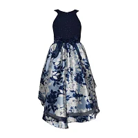 Bonnie Jean Big Girls Sleeveless Fit + Flare Dress