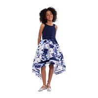 Bonnie Jean Big Girls Sleeveless Fit + Flare Dress