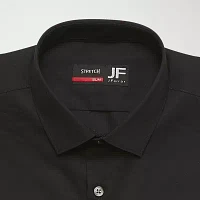 J. Ferrar Ultra Comfort Mens Regular Fit Easy Care Stretch Fabric Long Sleeve Dress Shirt
