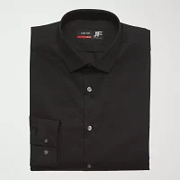 J. Ferrar Ultra Comfort Mens Regular Fit Easy Care Stretch Fabric Long Sleeve Dress Shirt