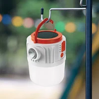 Merkury Innovations Solar Lantern - 3000mah Powerbank Battery Pack