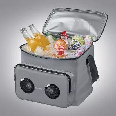 Merkury Innovations Insulated Cooler Bag With Speaker Gift