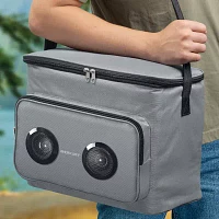 Merkury Innovations Insulated Cooler Bag With Speaker Gift