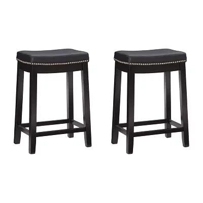 Covewood 2-pc. Counter Height Bar Stool