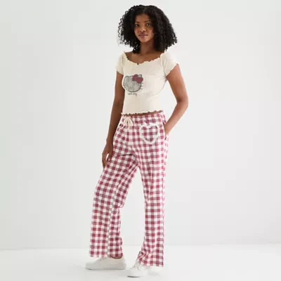 Womens Hello Kitty Juniors Lounge Pant