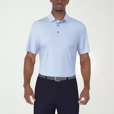 PGA TOUR No Mens Classic Fit Short Sleeve Polo Shirt