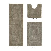 Better Trends Lux Tufted Mat -pc. Bath Rug Set