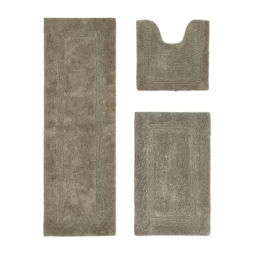 Better Trends Lux Tufted Mat -pc. Bath Rug Set