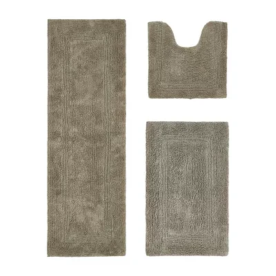Better Trends Lux Tufted Mat -pc. Bath Rug Set