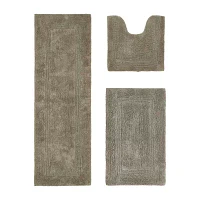 Better Trends Lux Tufted Mat -pc. Bath Rug Set