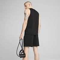 PUMA Mens Crew Neck Sleeveless Moisture Wicking Tank Top
