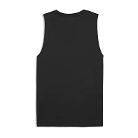 PUMA Mens Crew Neck Sleeveless Moisture Wicking Tank Top