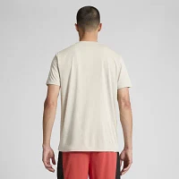 PUMA Mens Crew Neck Short Sleeve Regular Fit Graphic T-Shirt