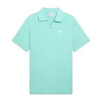 PUMA Mens Regular Fit Short Sleeve Polo Shirt