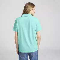 PUMA Mens Regular Fit Short Sleeve Polo Shirt