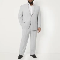 J. Ferrar Mens Big and Tall Regular Fit Suit Jacket