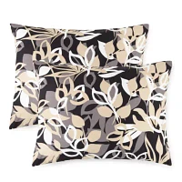 Home Expressions Casey Leaves Complete Bedding Set with Sheets