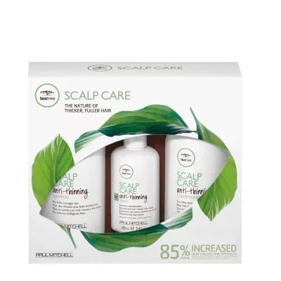 Paul Mitchell Tea Tree Scalp Care Take Home Regiment Hair Product Value set 3 pc.