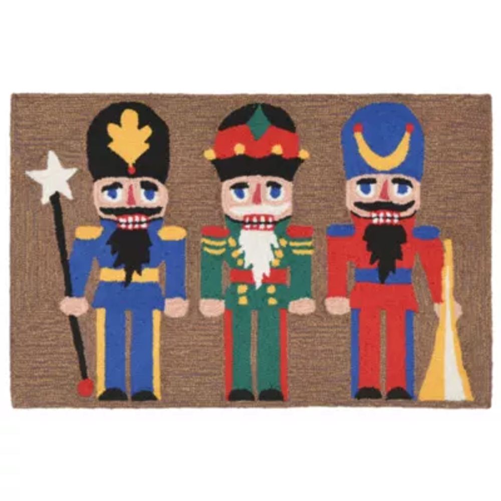 Liora Manne Frontporch Nutcracker Hand Tufted Rectangular Rugs