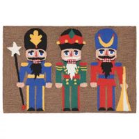 Liora Manne Frontporch Nutcracker Hand Tufted Rectangular Rugs