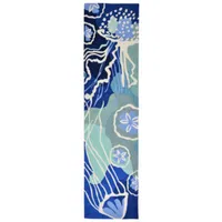 Liora Manne Capri Jelly Fish Animal Hand Tufted Indoor Outdoor Rectangular Runner