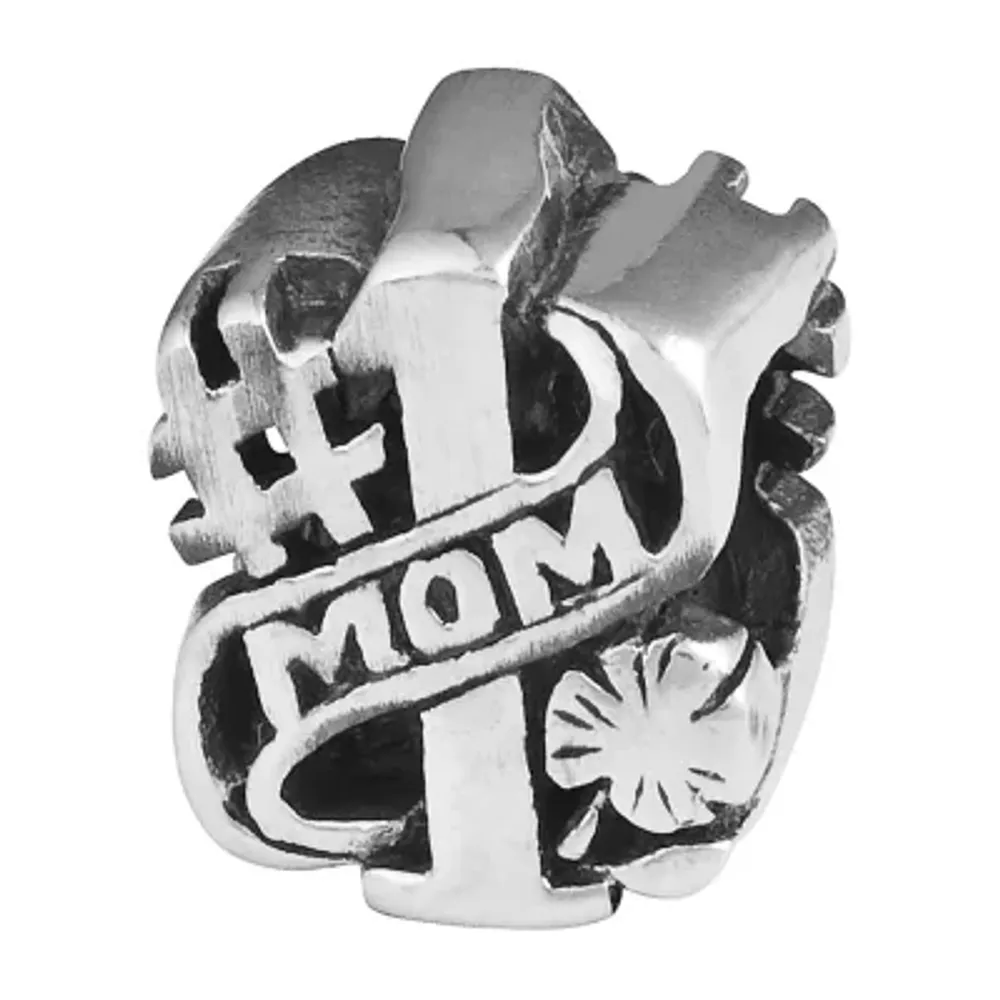 PS Personal Style "Mom" Sterling Silver Bead