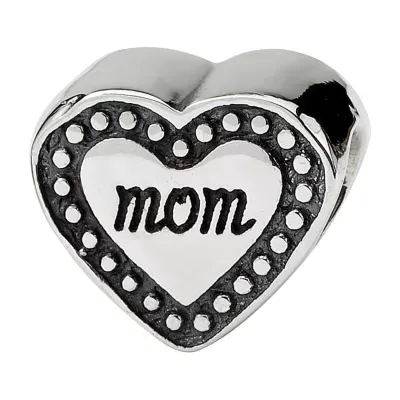 PS Personal Style "Mom" Sterling Silver Bead