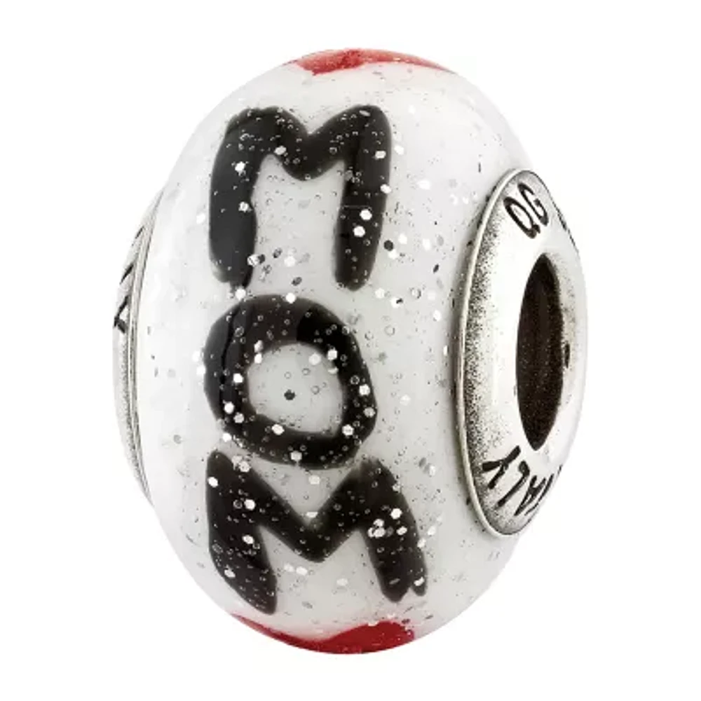 PS Personal Style "Mom" Sterling Silver Beads