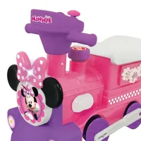 Kiddieland Disney Minnie Mouse Ride-On Motorized Train With Track Ride-On Car