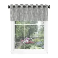 Achim Bedford Rod Pocket Tailored Valance