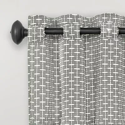 Achim Bedford Rod Pocket Tailored Valances