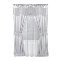 Achim Halley Light-Filtering Rod Pocket Curtain Panel