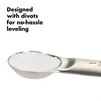 OXO Good Grips Stainless Steel 4-pc. Measuring Spoon