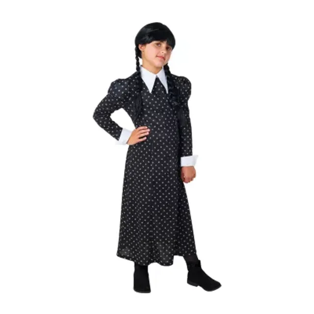 Girls Wednesday Purple Nevermore Academy Uniform Costume - Addams Family,  Color: Purple - JCPenney
