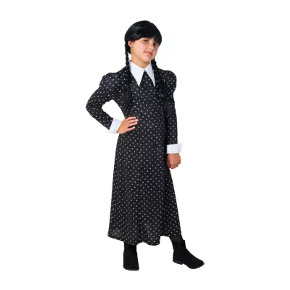 Girls Wednesday Addams Nevermore Academy Costume - Family