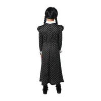 Girls Wednesday Addams Nevermore Academy Costume - Family