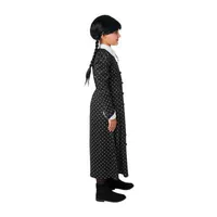 Girls Wednesday Addams Nevermore Academy Costume - Family