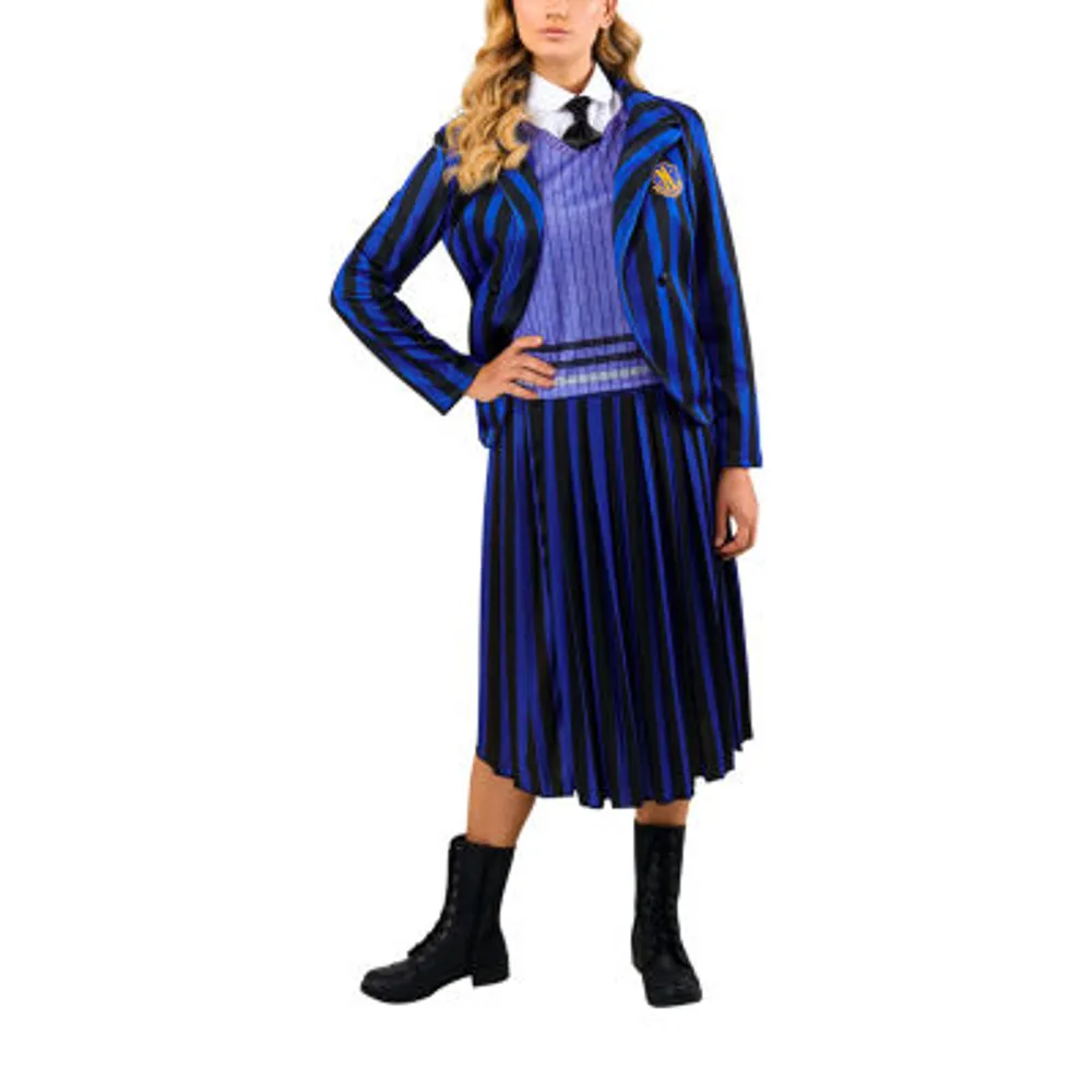 Wednesday Addams Costume. Nevermore Academy Uniform – Hallowitch