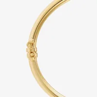 Made in Italy 14K Gold Hollow Bangle Bracelet