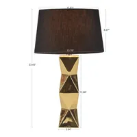 INK+IVY Kenlyn Ceramic Table Lamp