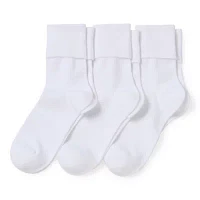 Mixit Everyday Essential 3 Pair Turncuff Socks Womens