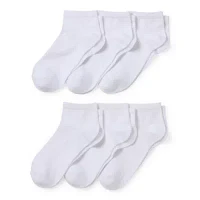 Mixit Cotton Modal 6 Pair Low Cut Socks Womens