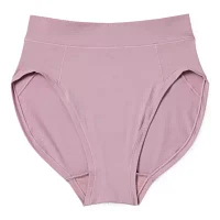 Ambrielle Comfort Stretch High Cut Panty