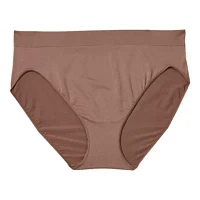 Ambrielle Seamless High Cut Panty 12p017