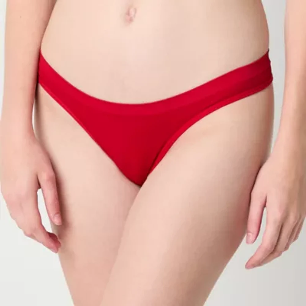 Arizona Juniors Seamless Thong Panty 351532