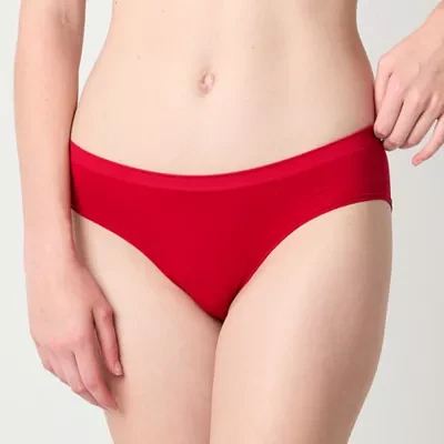 Arizona Body Juniors Seamless Hipster Panty