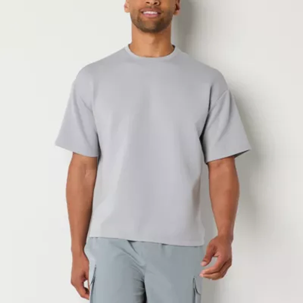 Xersion Mens Crew Neck Short Sleeve T-Shirt