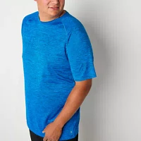 Xersion EverAir Mens Crew Neck Short Sleeve T-Shirt Big and Tall